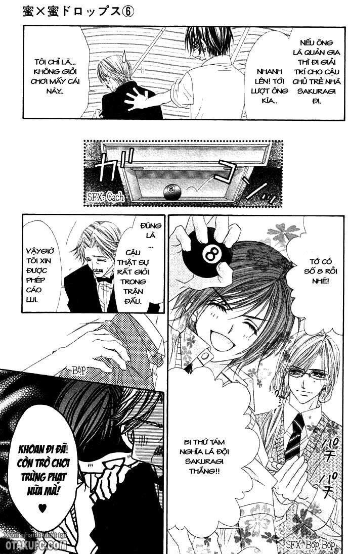 Honey X Honey Drop: Chapter 30