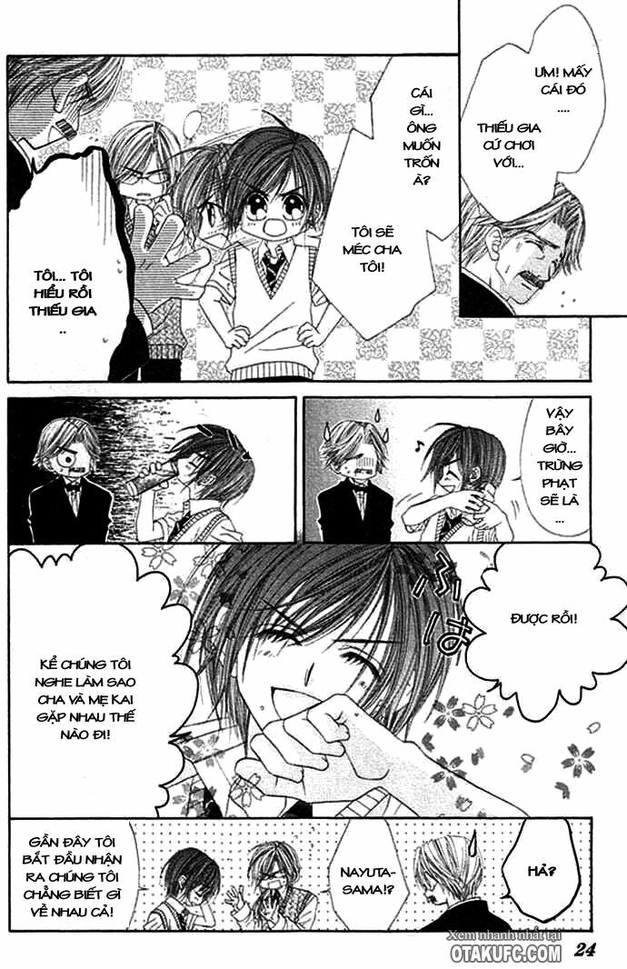 Honey X Honey Drop: Chapter 30