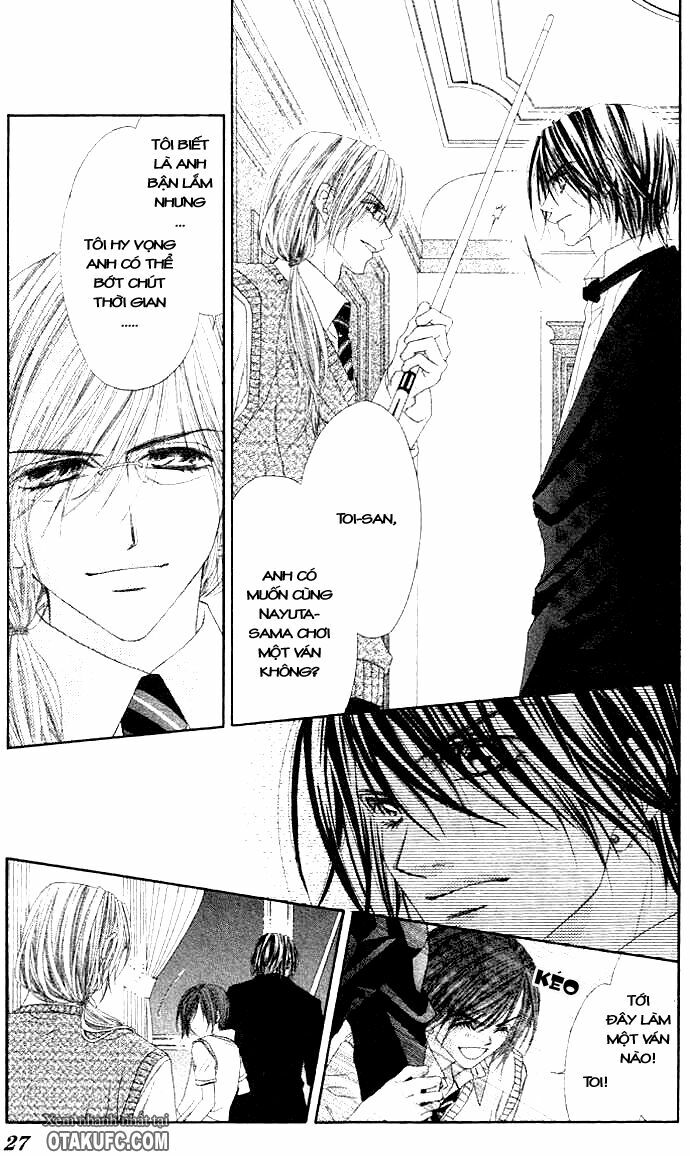 Honey X Honey Drop: Chapter 30