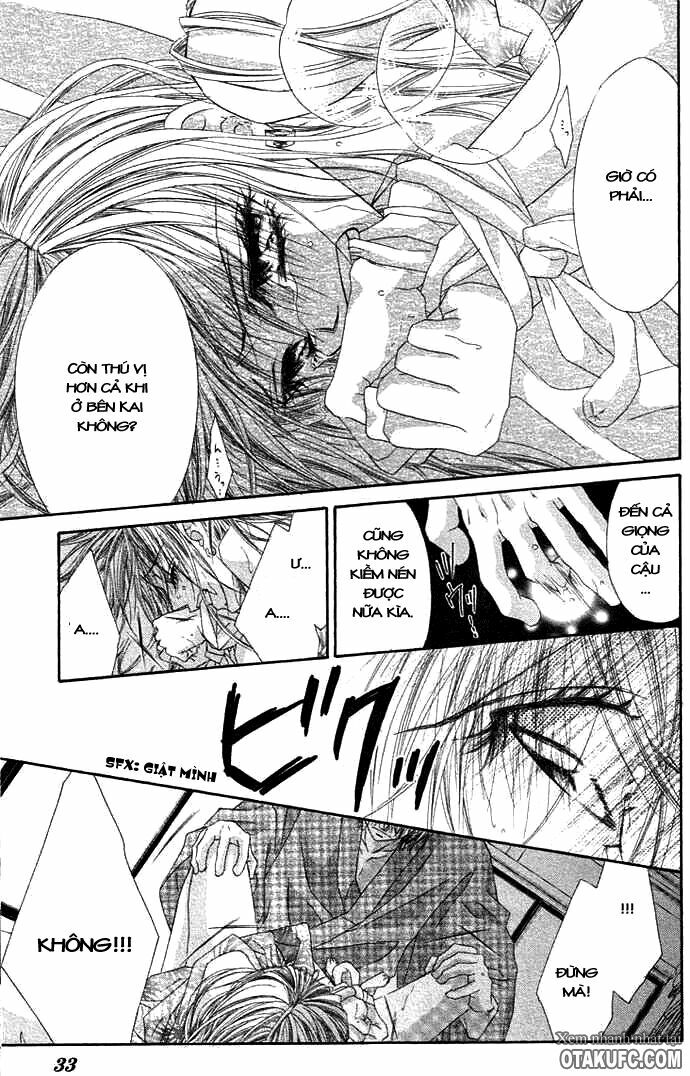 Honey X Honey Drop: Chapter 30