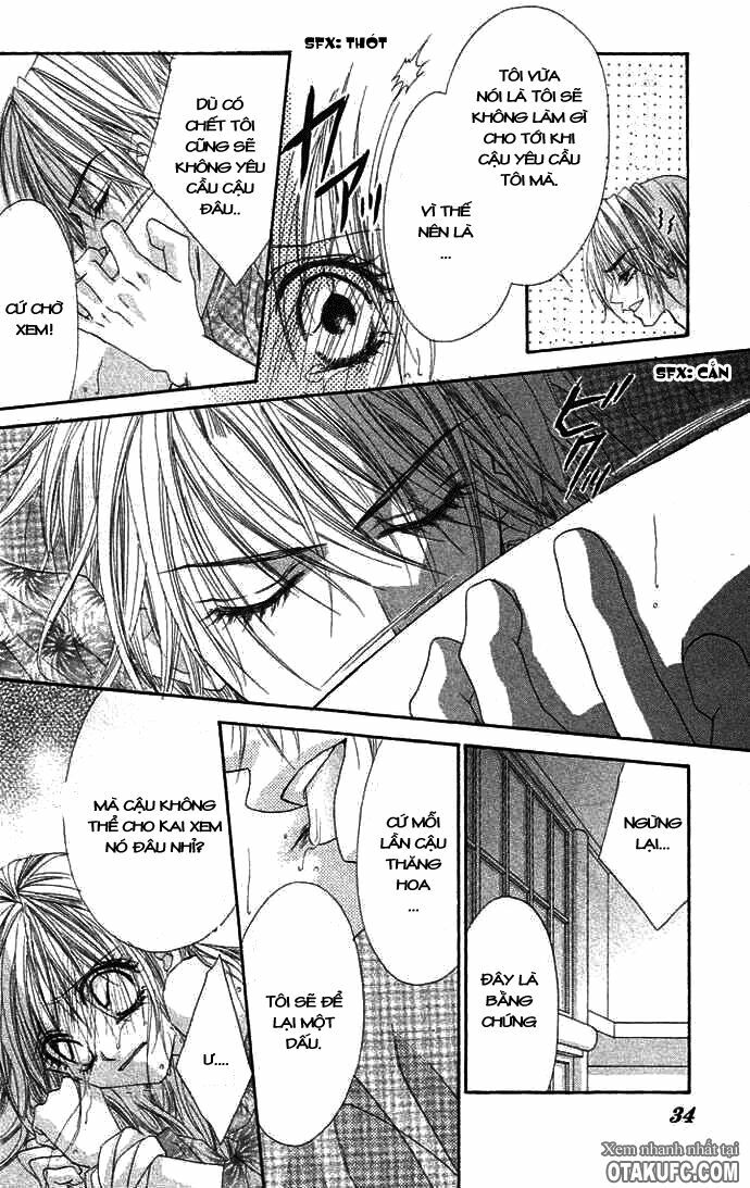 Honey X Honey Drop: Chapter 30