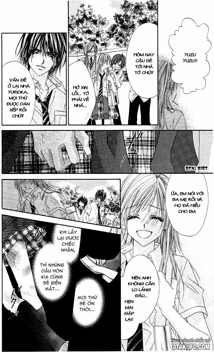 Honey X Honey Drop: Chapter 30