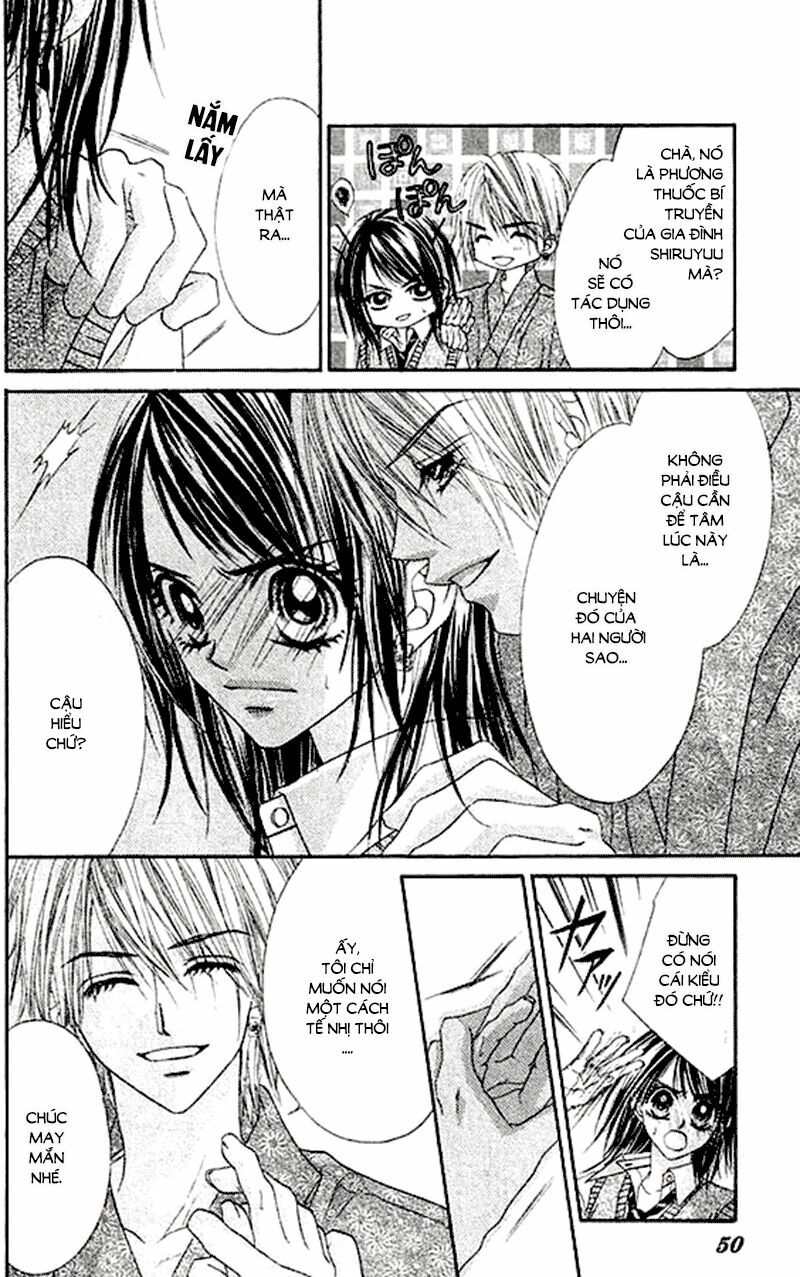 Honey X Honey Drop: Chapter 31