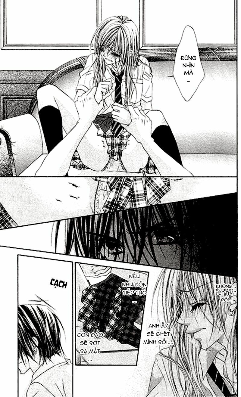 Honey X Honey Drop: Chapter 31