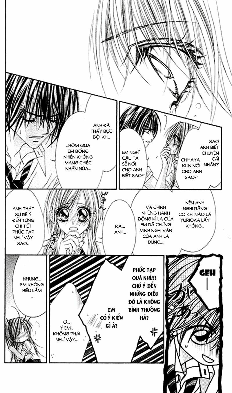 Honey X Honey Drop: Chapter 31