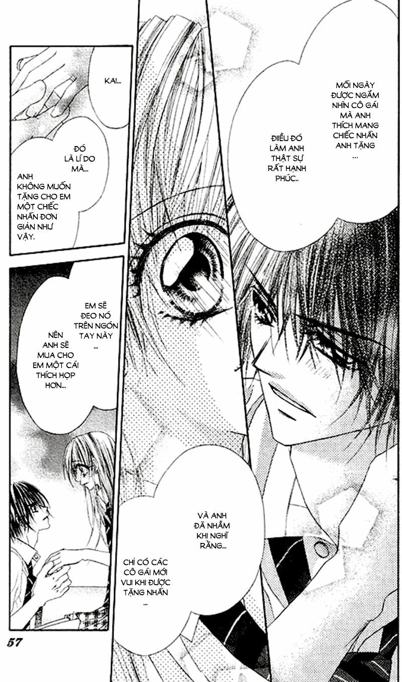 Honey X Honey Drop: Chapter 31