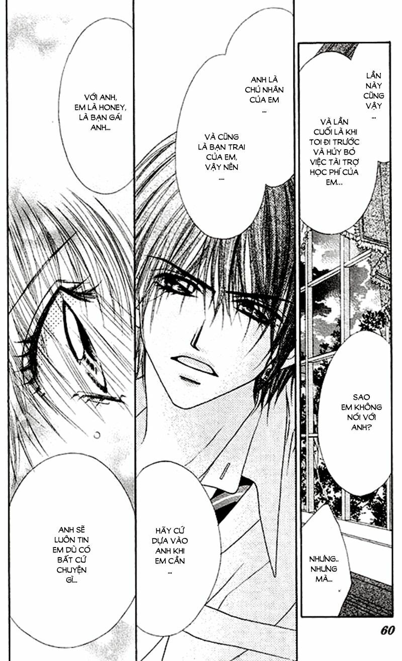 Honey X Honey Drop: Chapter 31