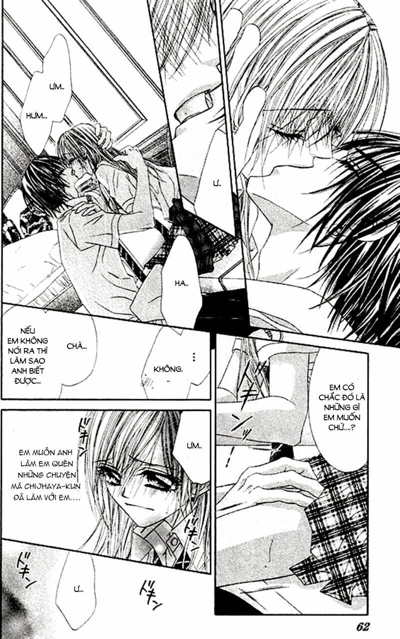 Honey X Honey Drop: Chapter 31