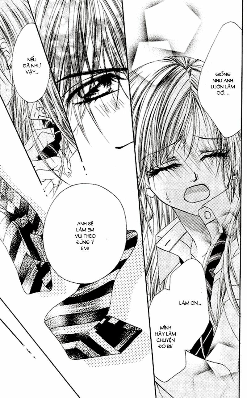 Honey X Honey Drop: Chapter 31