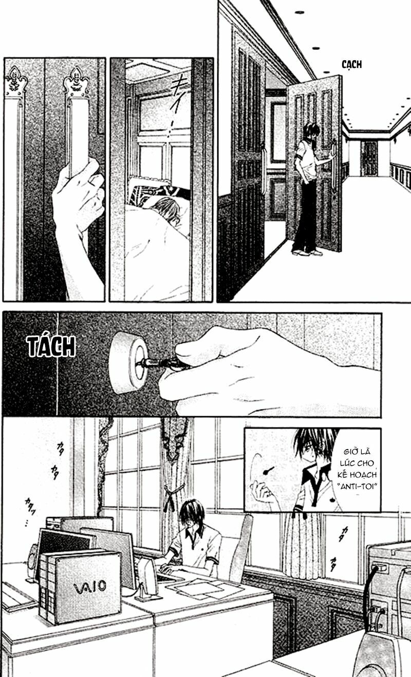Honey X Honey Drop: Chapter 31