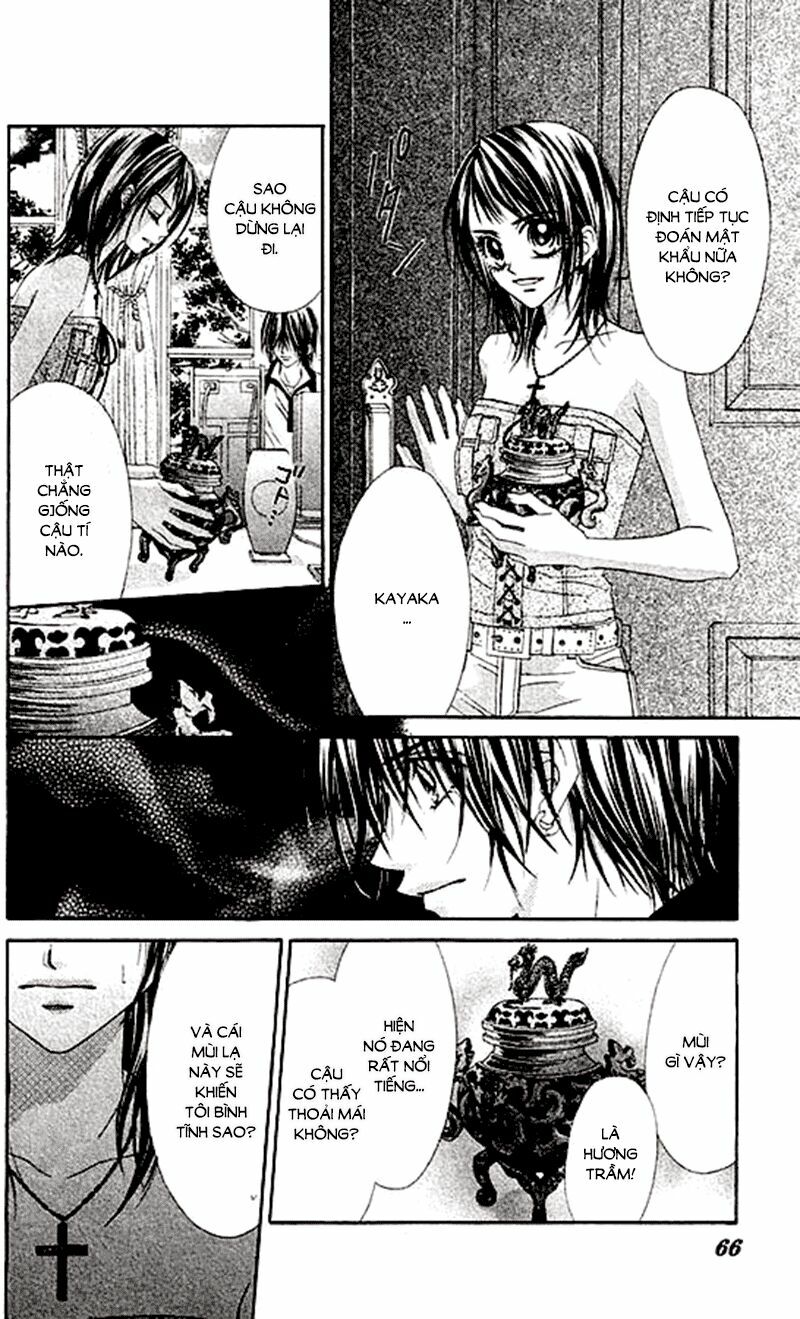 Honey X Honey Drop: Chapter 31