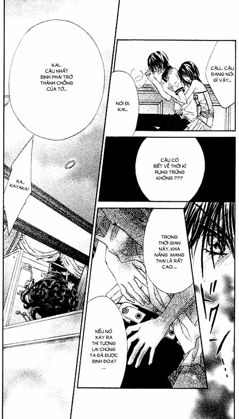 Honey X Honey Drop: Chapter 31