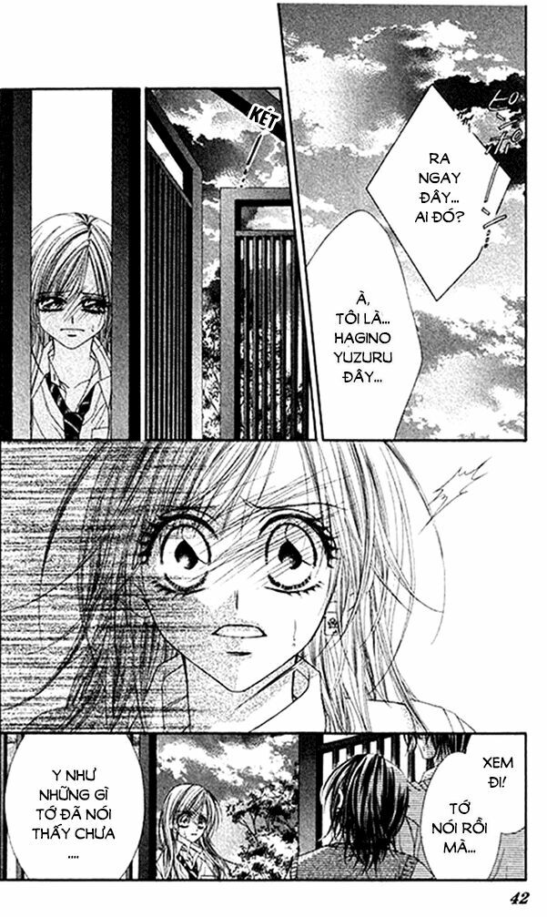 Honey X Honey Drop: Chapter 31
