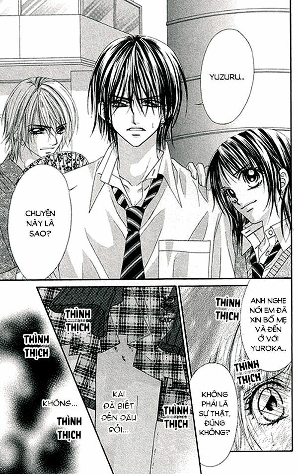 Honey X Honey Drop: Chapter 31