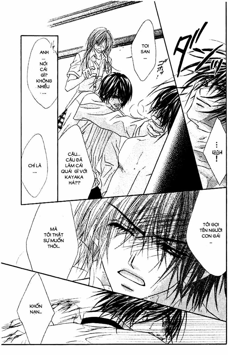 Honey X Honey Drop: Chapter 33