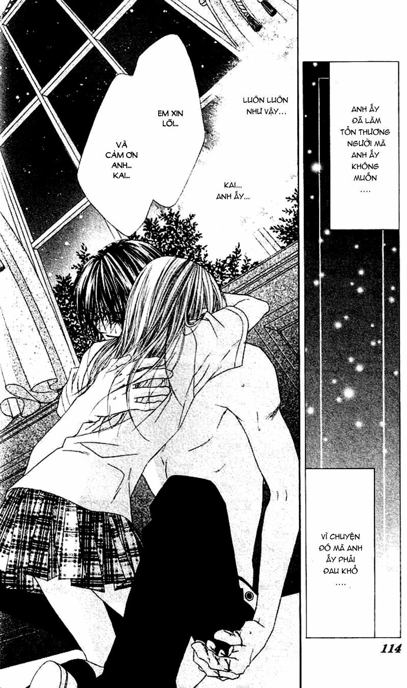 Honey X Honey Drop: Chapter 33