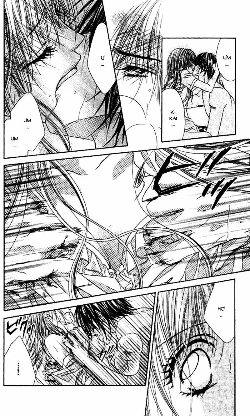 Honey X Honey Drop: Chapter 33