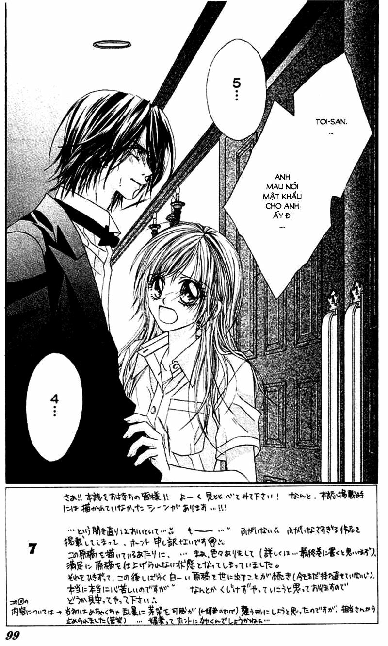 Honey X Honey Drop: Chapter 33
