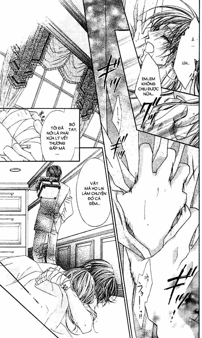 Honey X Honey Drop: Chapter 33