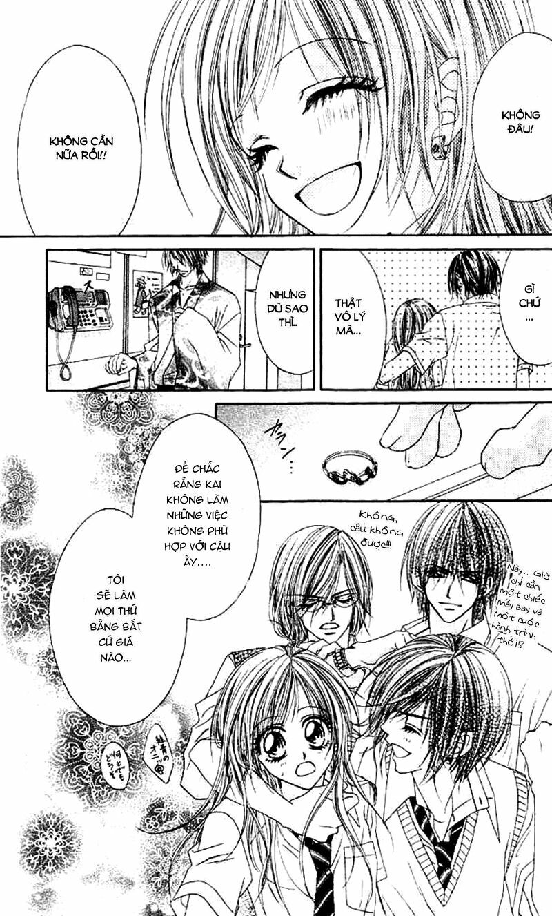 Honey X Honey Drop: Chapter 33