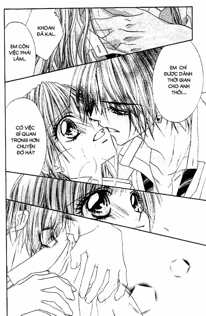 Honey X Honey Drop: Chapter 34