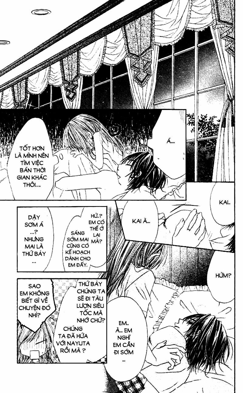 Honey X Honey Drop: Chapter 34