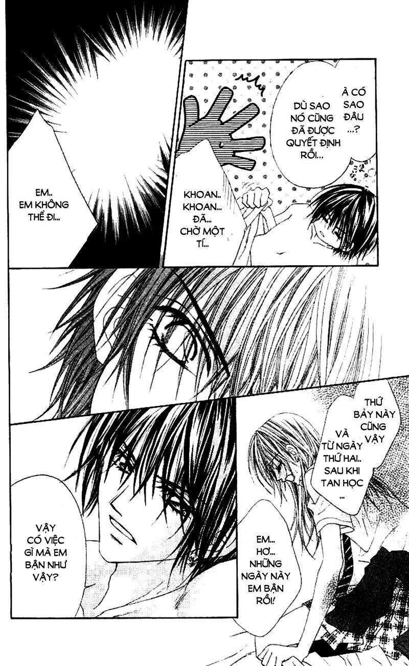 Honey X Honey Drop: Chapter 34