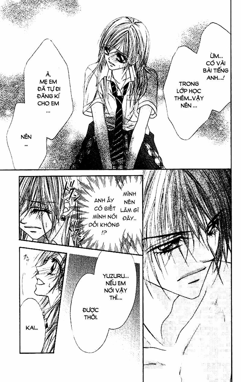 Honey X Honey Drop: Chapter 34