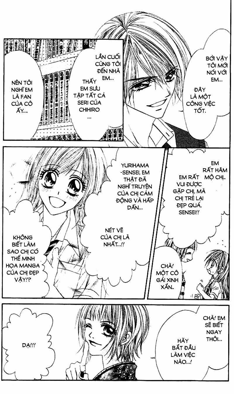 Honey X Honey Drop: Chapter 34