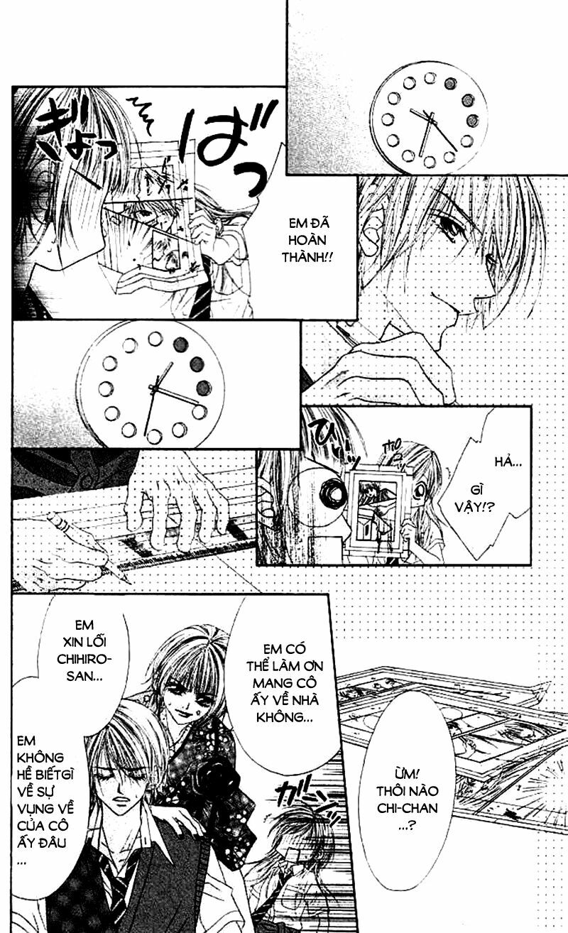 Honey X Honey Drop: Chapter 34