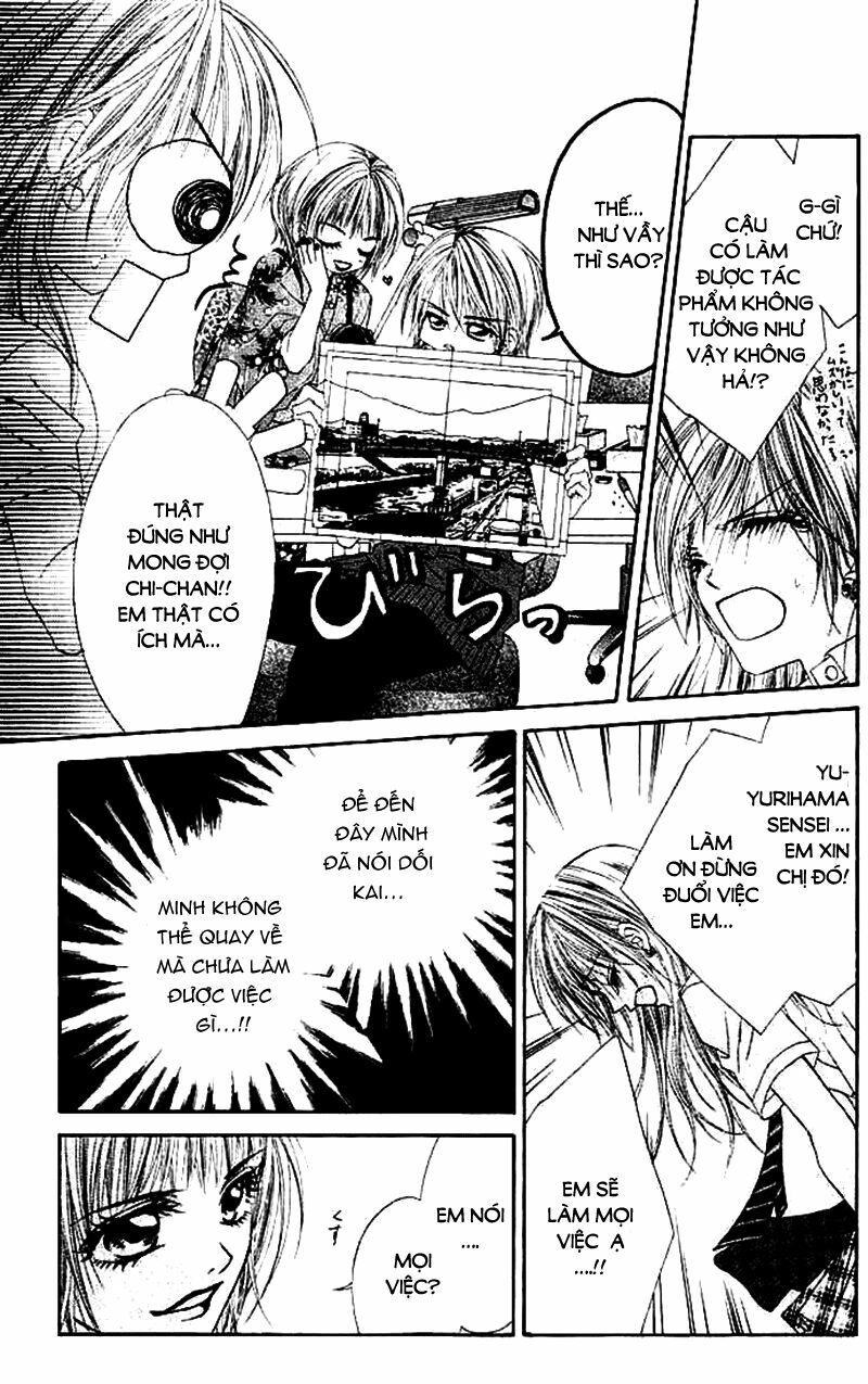 Honey X Honey Drop: Chapter 34