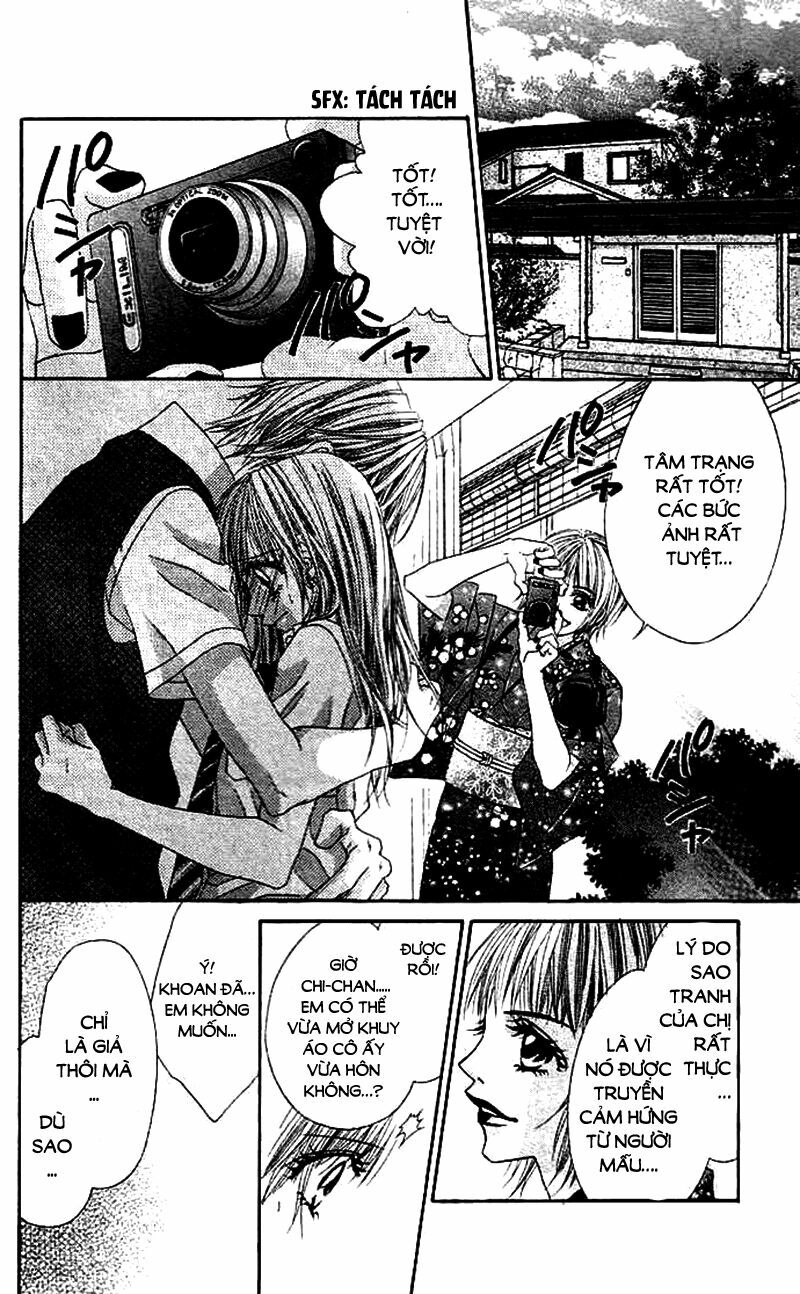 Honey X Honey Drop: Chapter 34