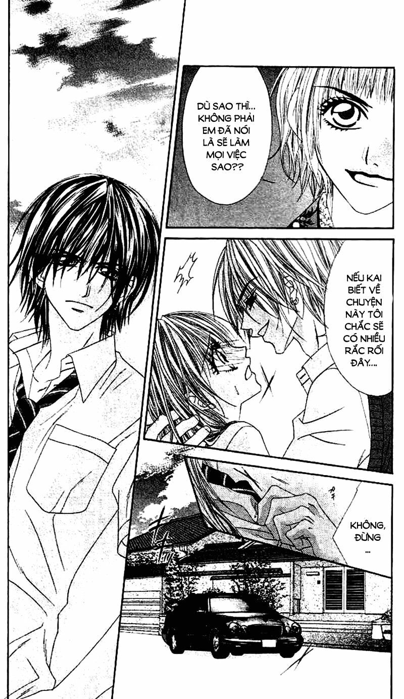 Honey X Honey Drop: Chapter 34