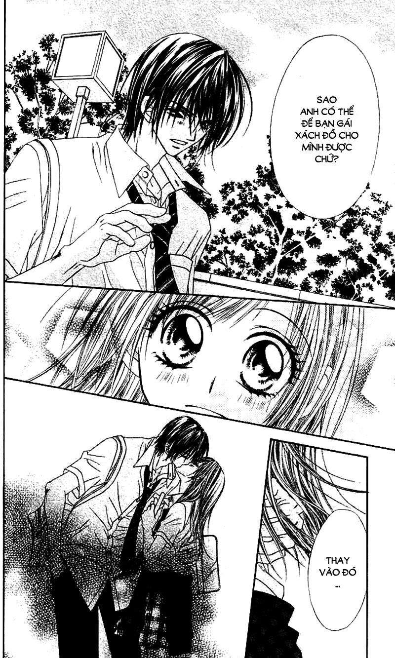 Honey X Honey Drop: Chapter 34