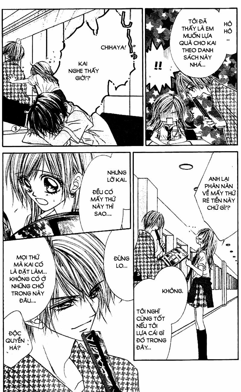 Honey X Honey Drop: Chapter 34