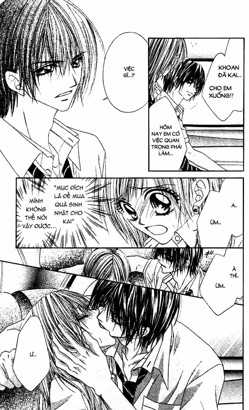 Honey X Honey Drop: Chapter 34