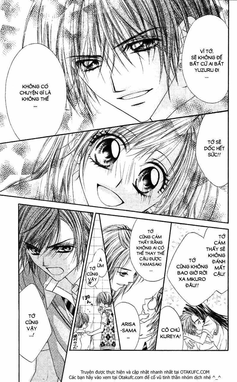 Honey X Honey Drop: Chapter 38