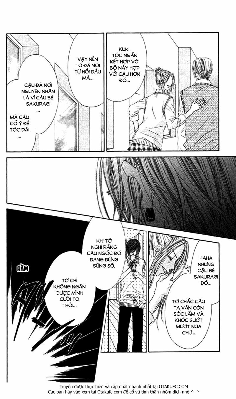 Honey X Honey Drop: Chapter 38