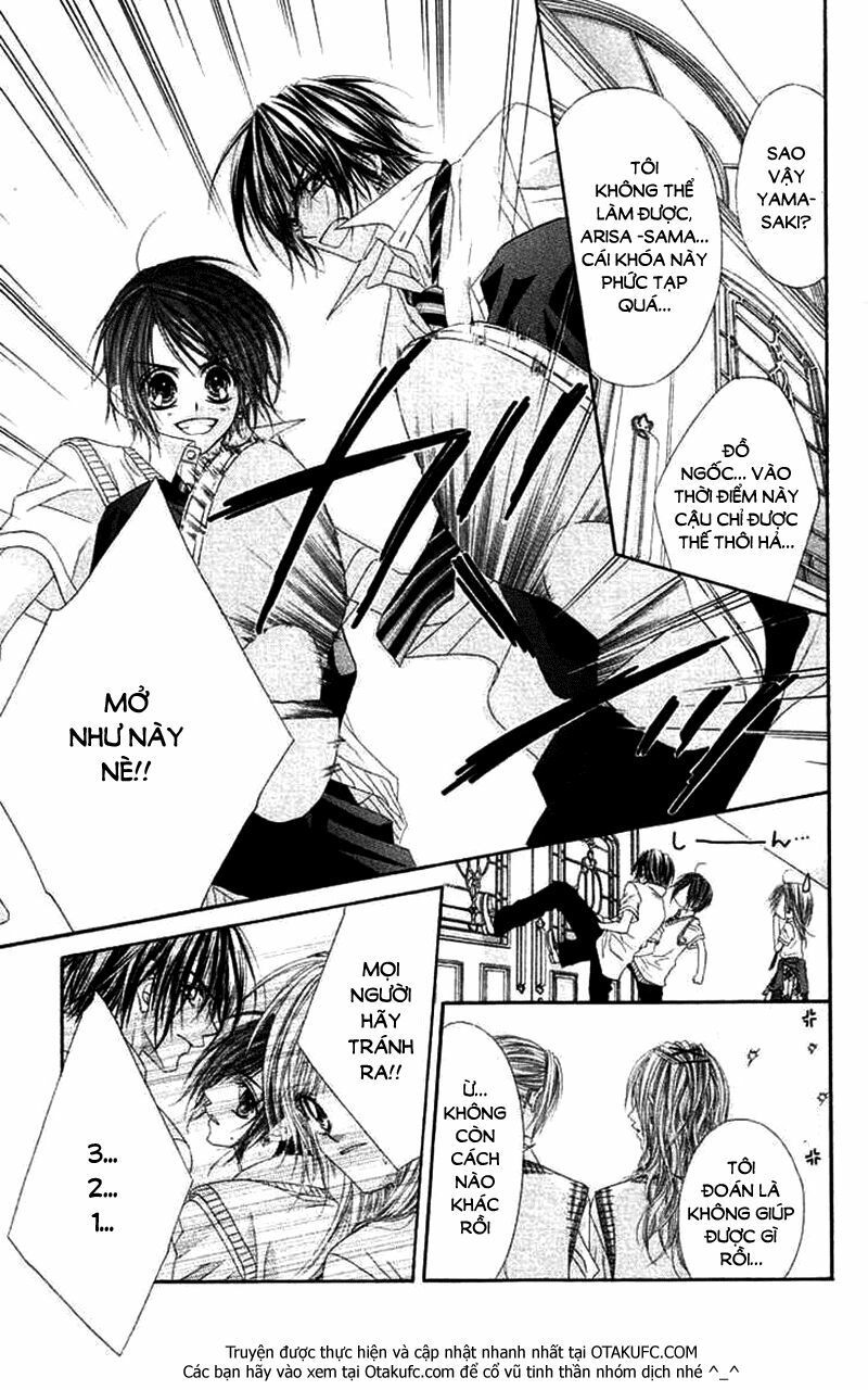 Honey X Honey Drop: Chapter 38