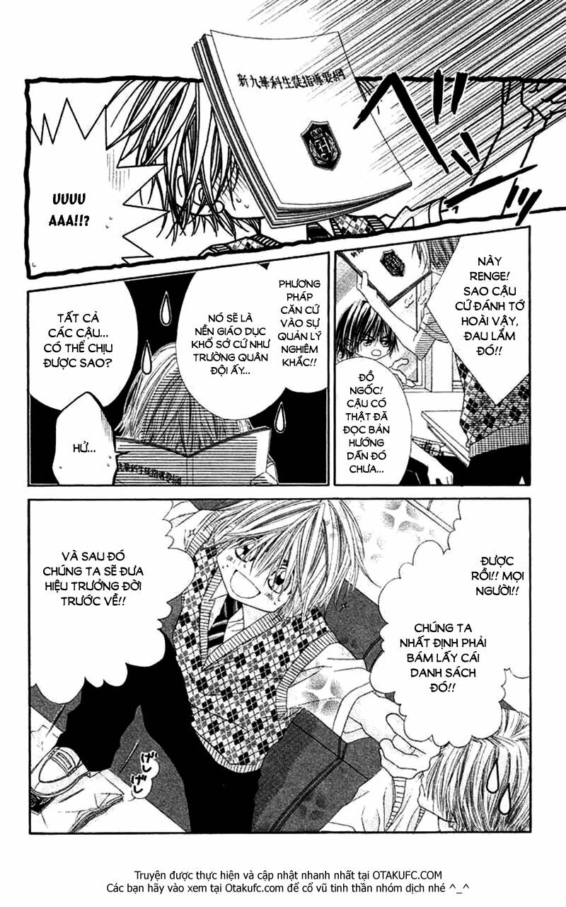 Honey X Honey Drop: Chapter 38
