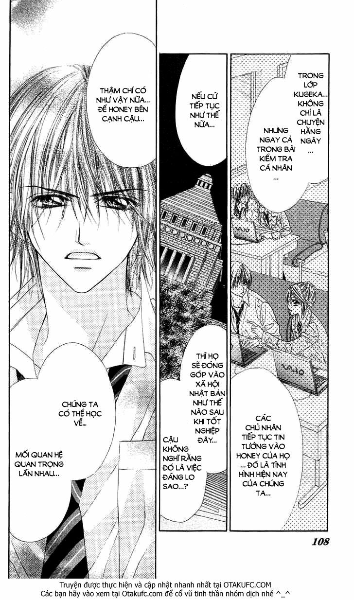 Honey X Honey Drop: Chapter 39