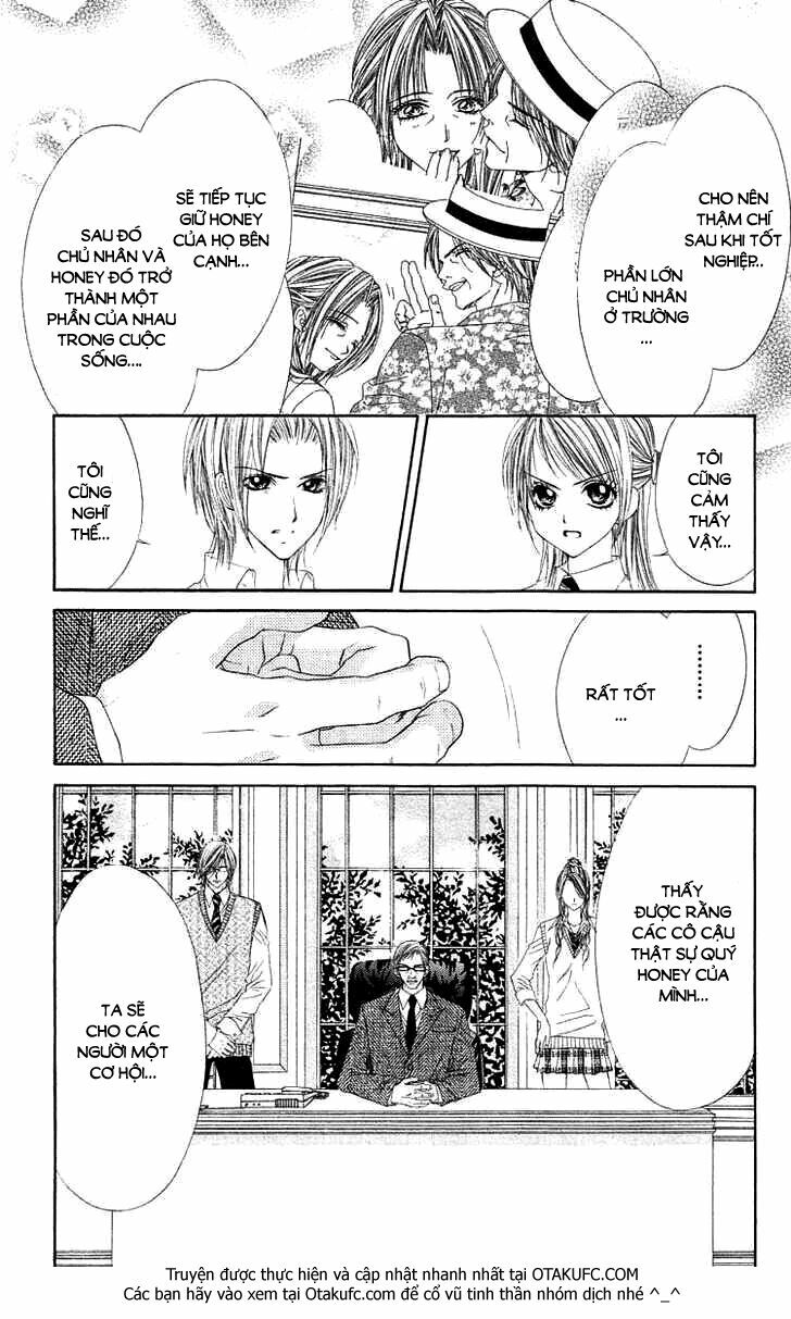 Honey X Honey Drop: Chapter 39