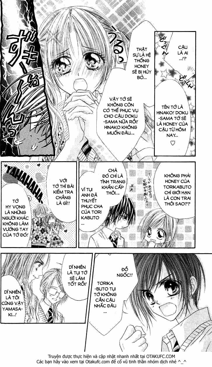 Honey X Honey Drop: Chapter 39
