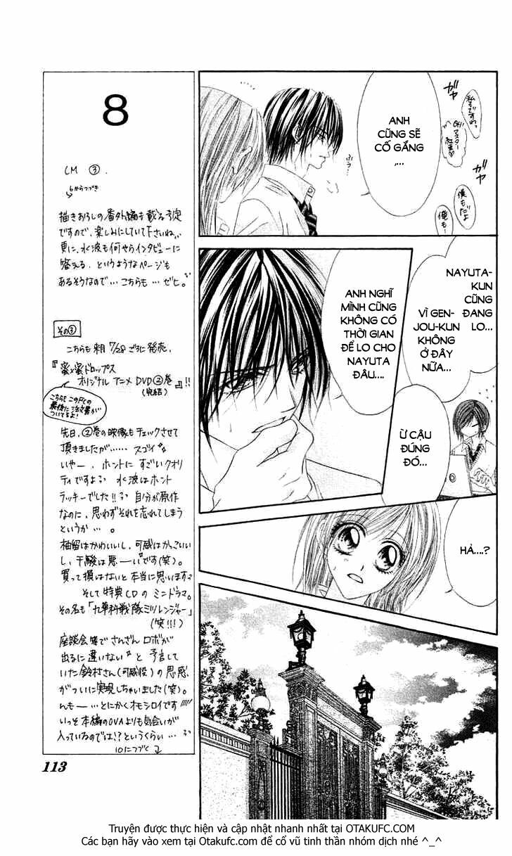 Honey X Honey Drop: Chapter 39