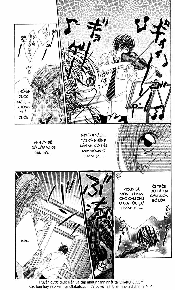Honey X Honey Drop: Chapter 39