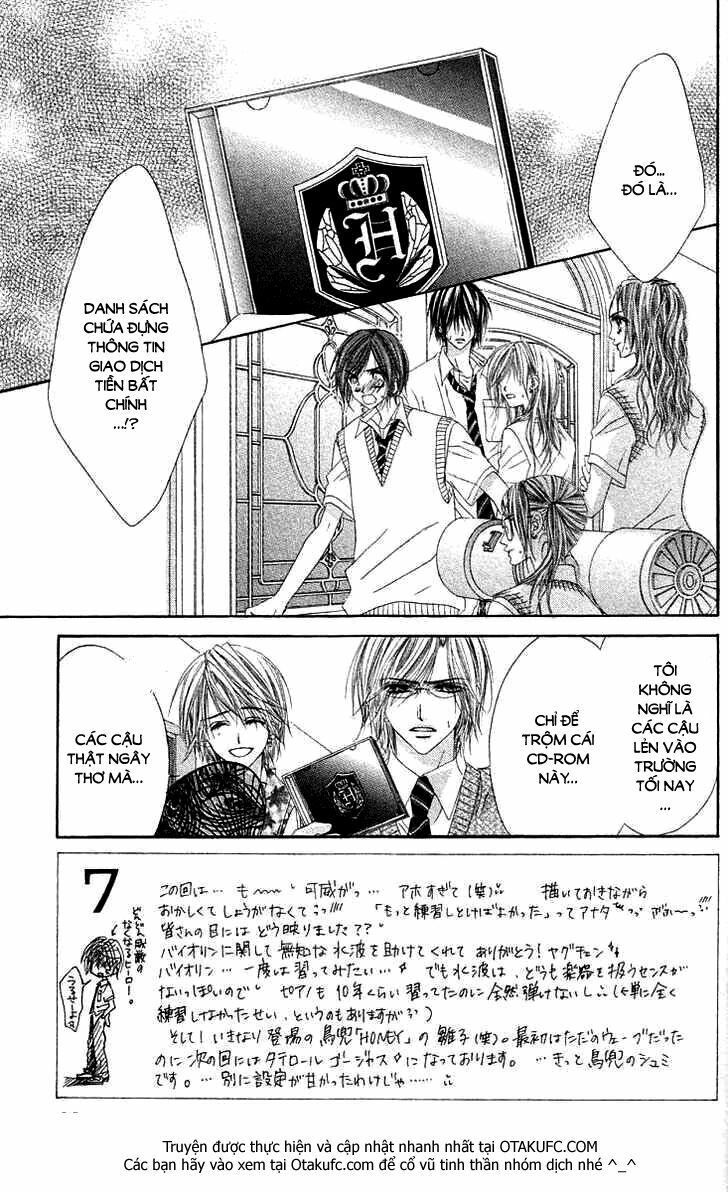 Honey X Honey Drop: Chapter 39