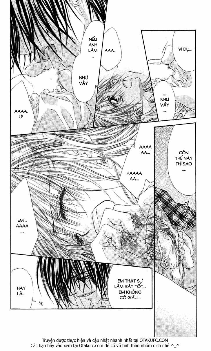 Honey X Honey Drop: Chapter 39