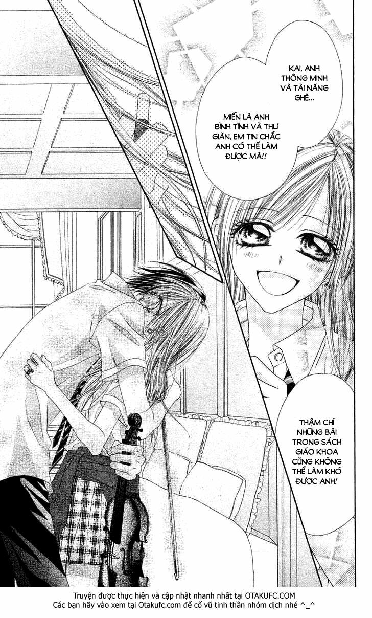 Honey X Honey Drop: Chapter 39