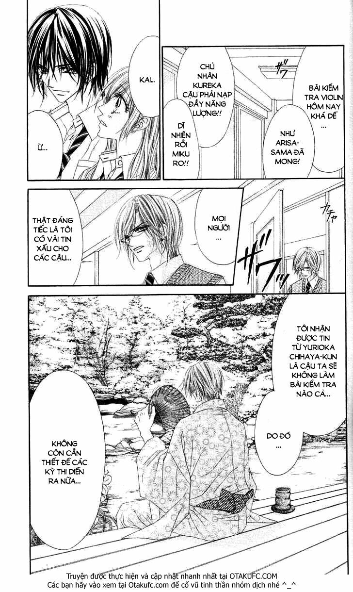 Honey X Honey Drop: Chapter 39