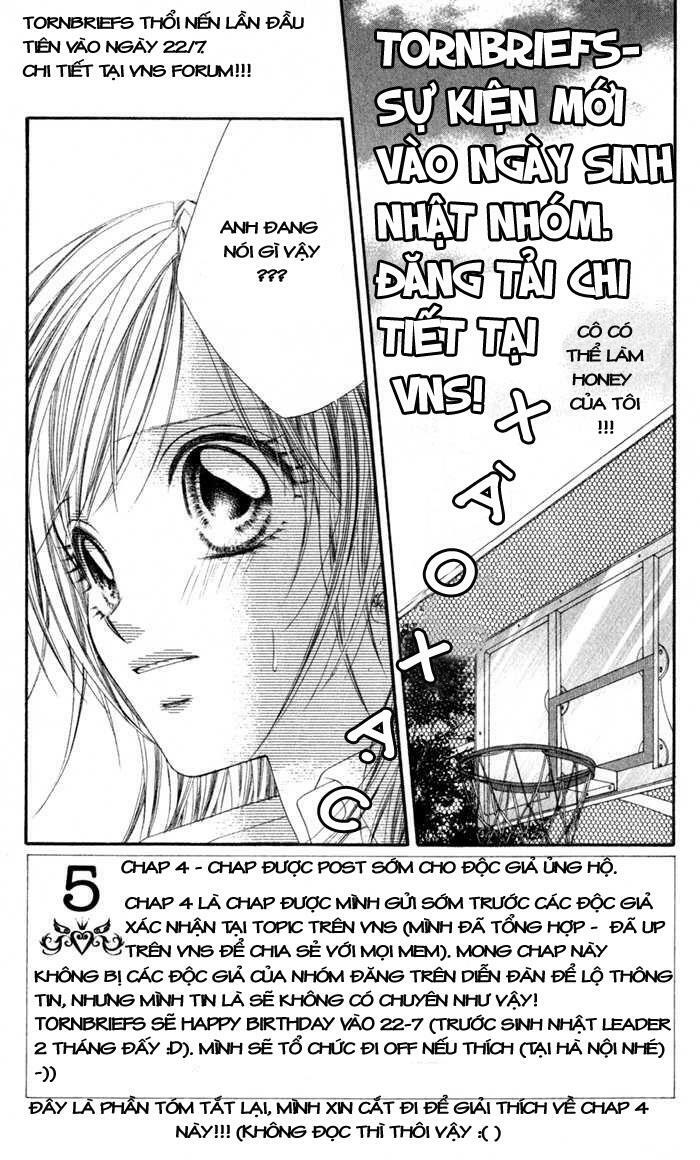 Honey X Honey Drop: Chapter 4